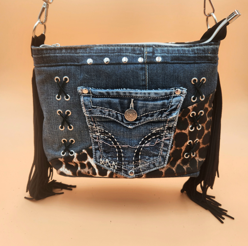 Denim Cowgirl 26052